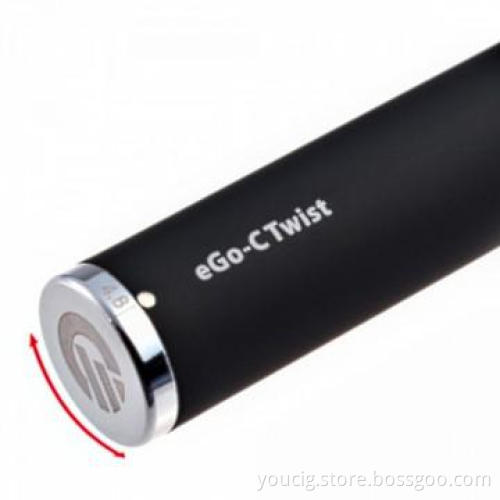 health Black EGO-ctwist Electronic Cigarettes